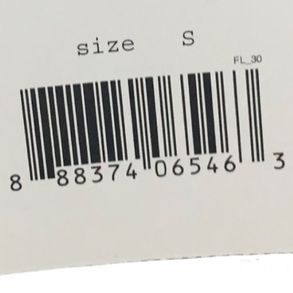 FREE PEOPLE BOHO ABSTRACT SHIRT - Picture 12 of 12